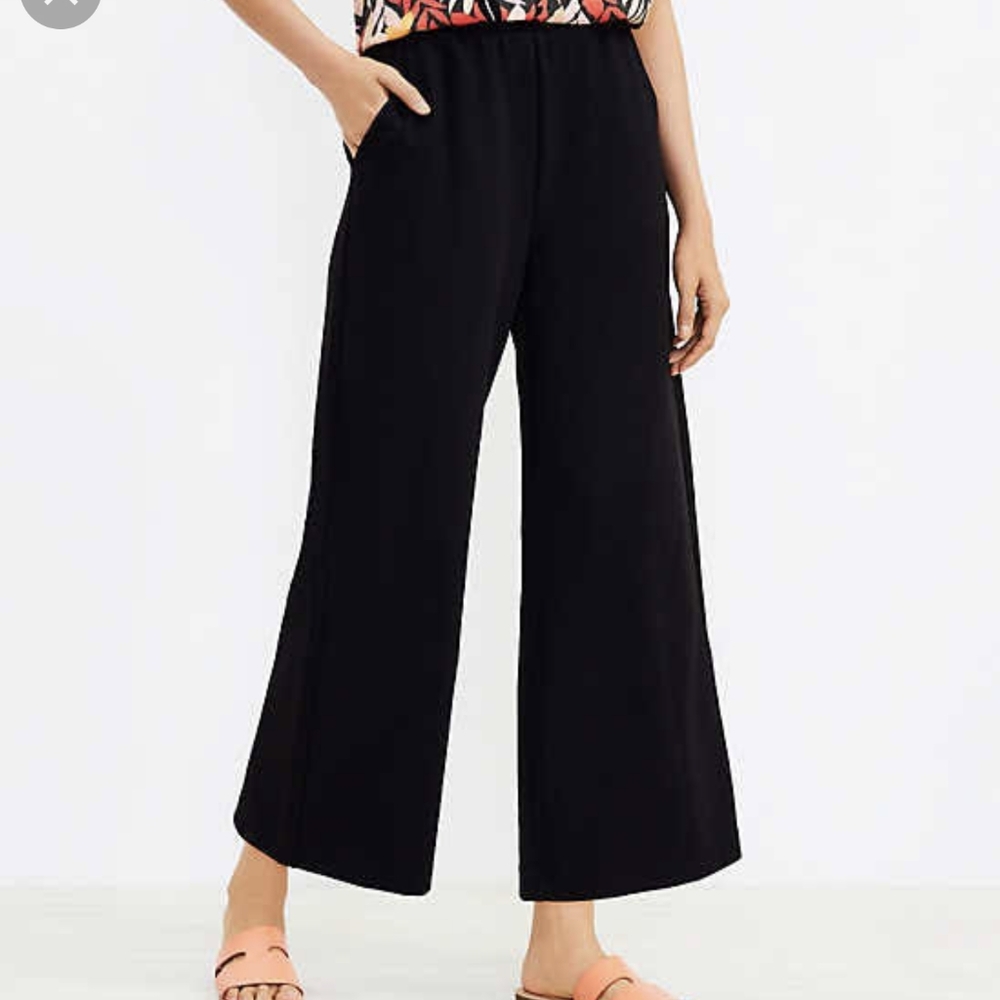 Topshop wide leg pants
